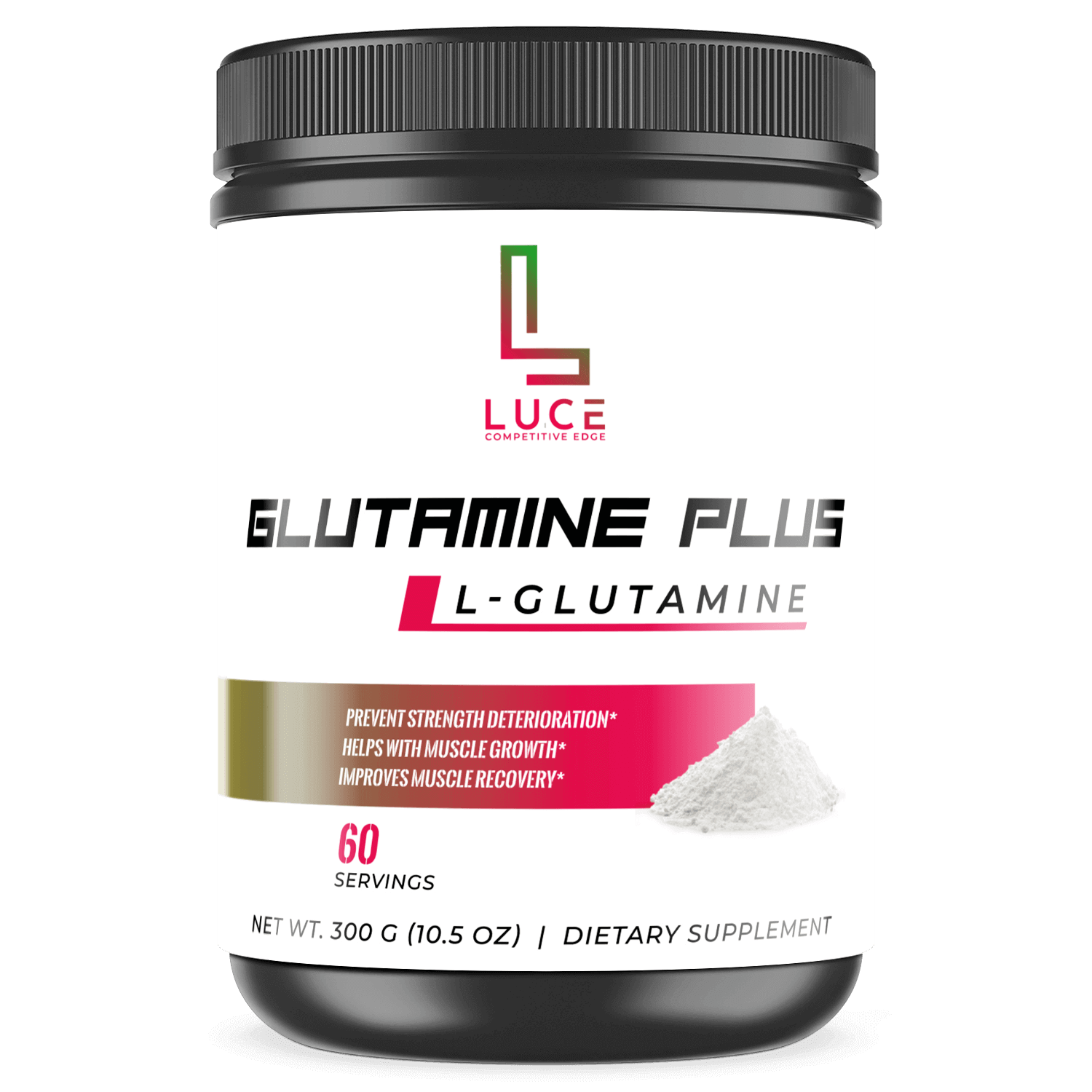 Glutamine Plus - Luce Supplements