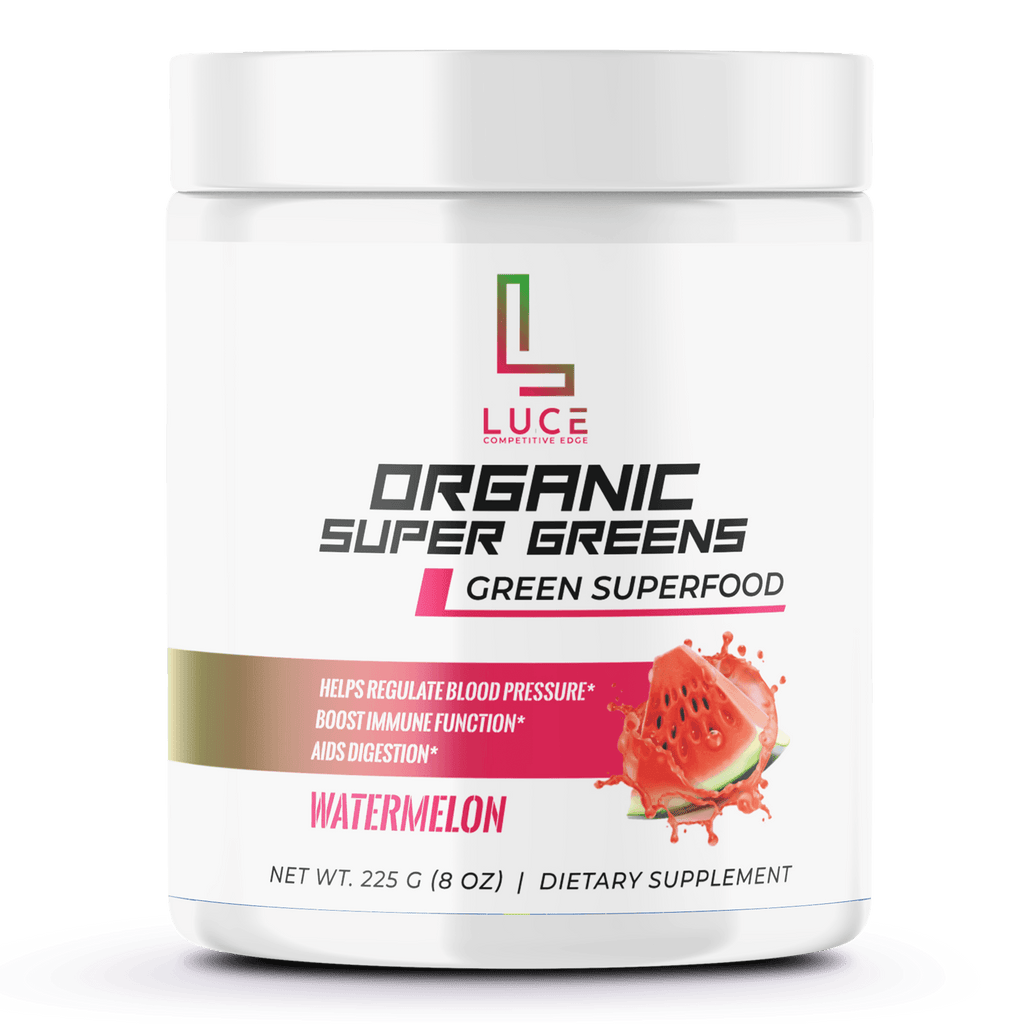 Super Greens - Luce Supplements