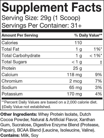 100% ISO WHEY-Amino Acids for easier digesting