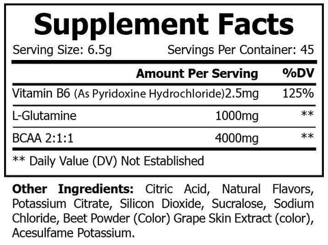 BCAA Recover (Watermelon)