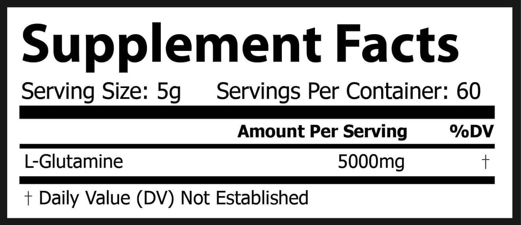 Glutamine Plus - Luce Supplements
