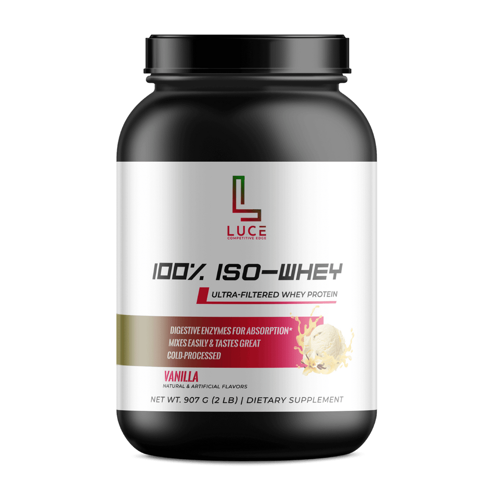 100% ISO Whey (Vanilla)