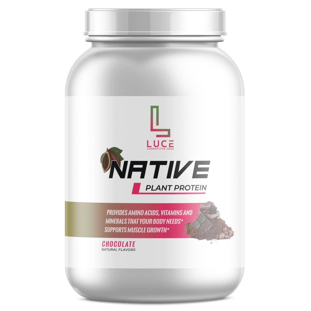 Native - Plant Protein - Luce Supplements