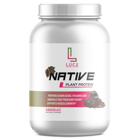 Native - Plant Protein - Luce Supplements
