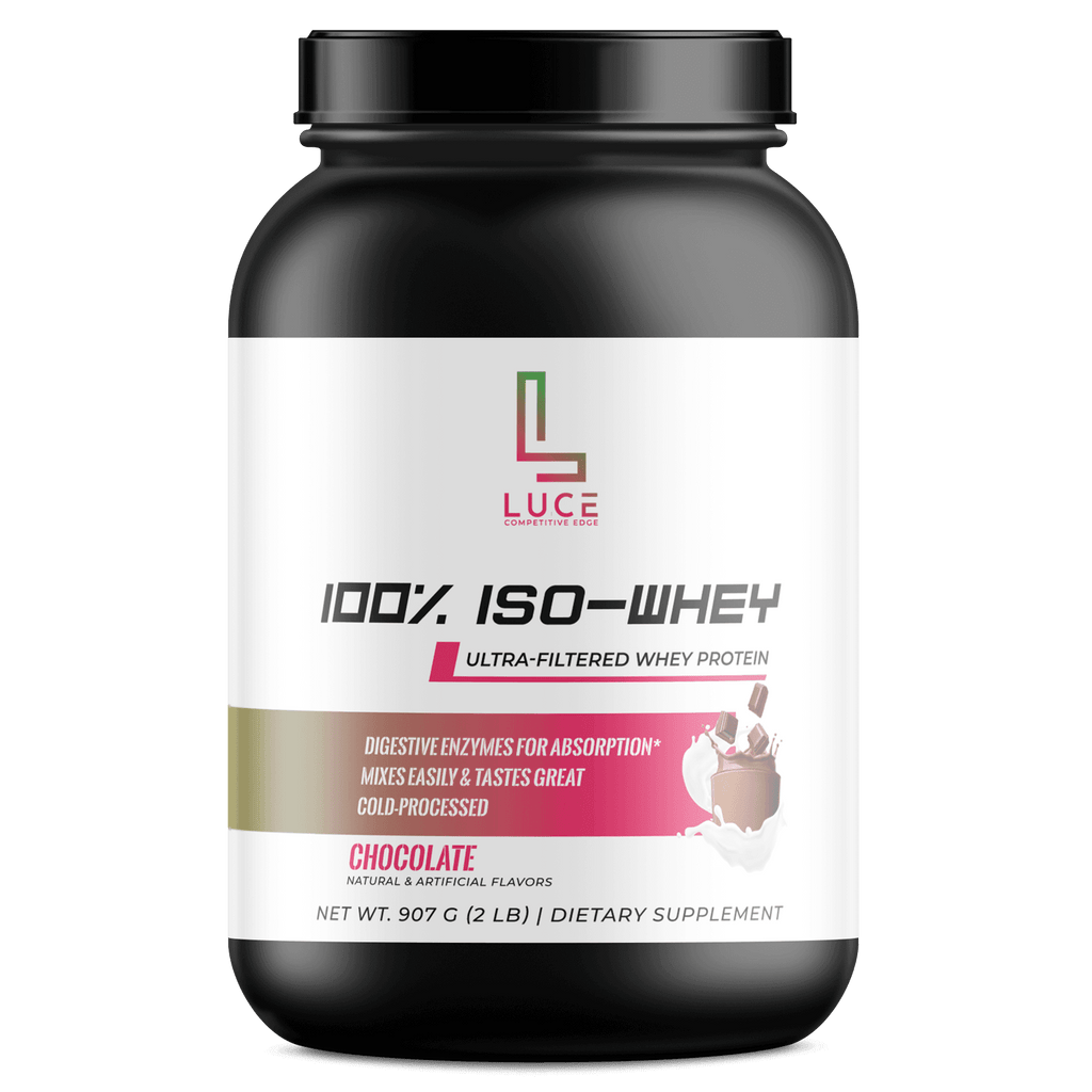 100% ISO WHEY-Amino Acids for easier digesting