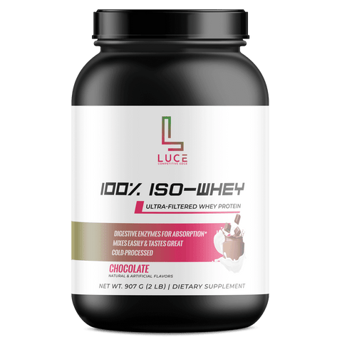 100% ISO WHEY-Amino Acids for easier digesting - Luce Supplements