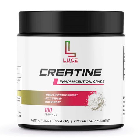 Creatine -increased muscle strength,increased muscle mass, improved brain function