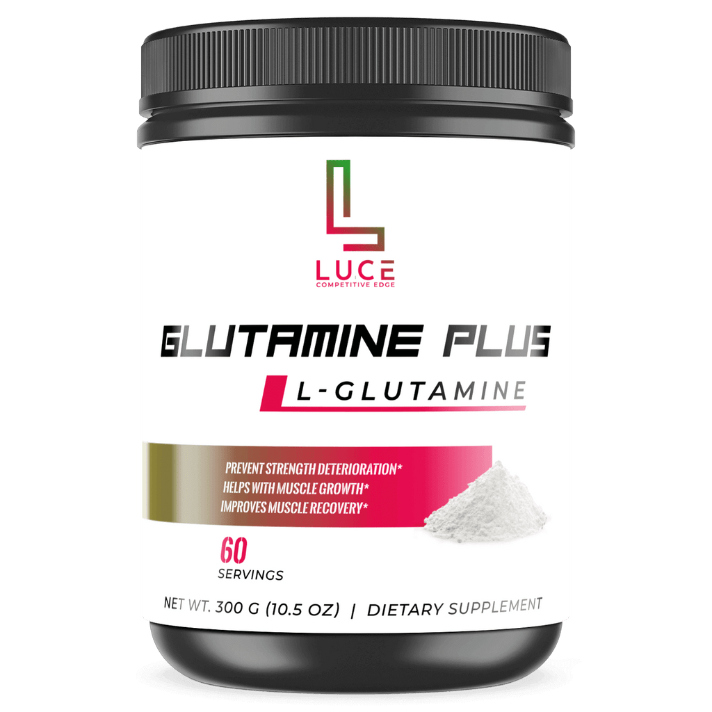 Glutamine Plus - Luce Supplements