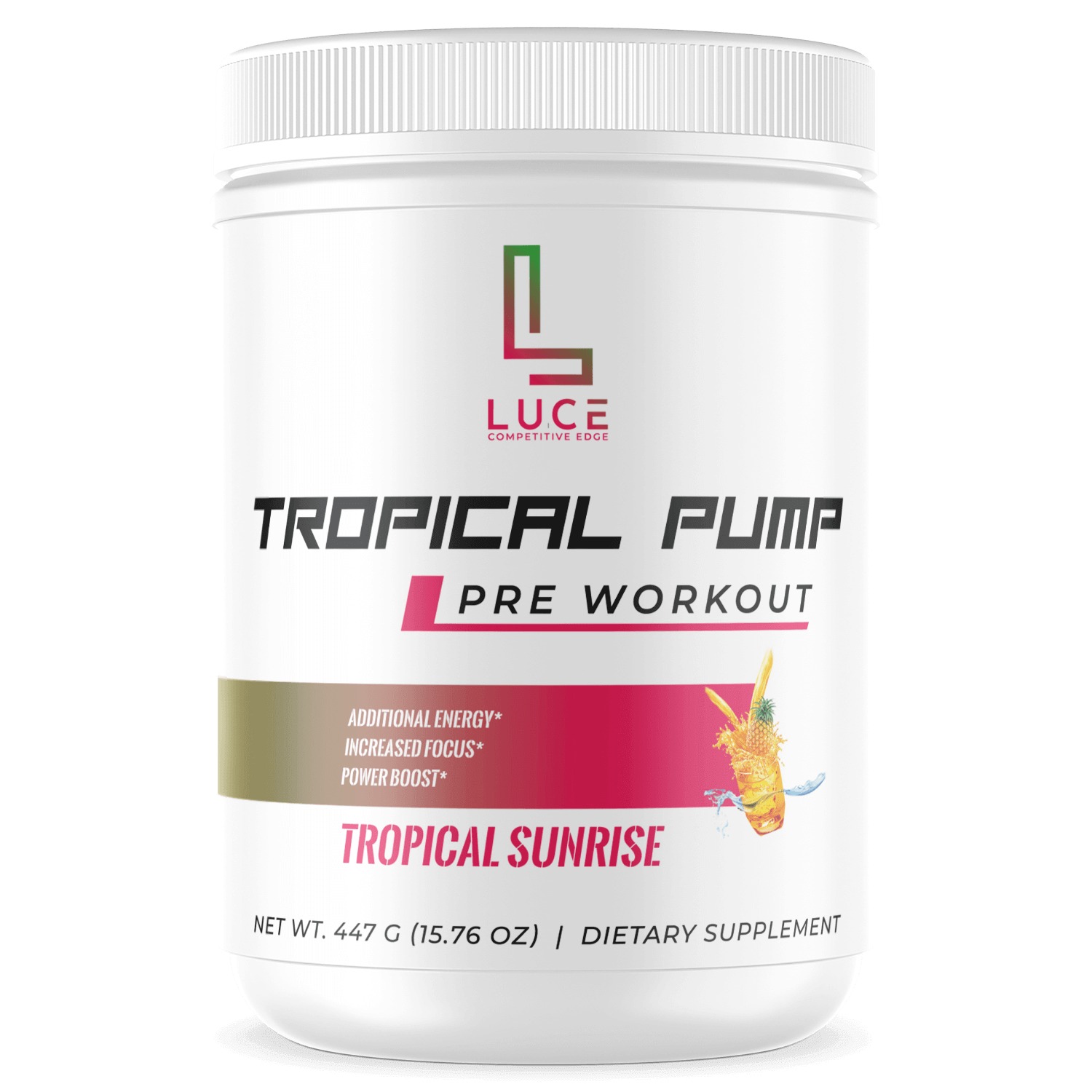 Tropical Pump - Luce Supplements