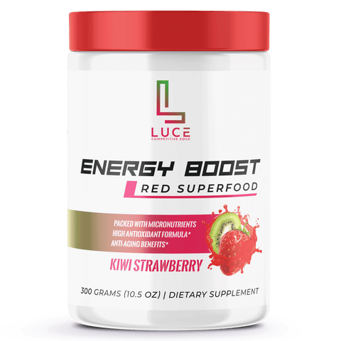 Energy Boost (Kiwi Strawberry) - Luce Supplements