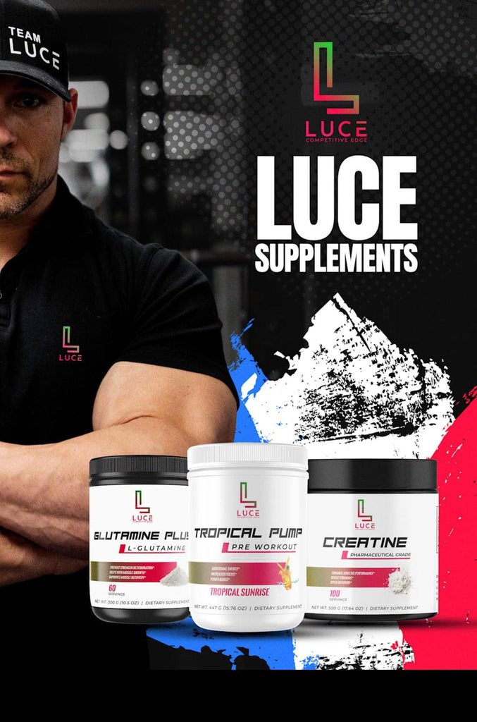 Ripped stack - Luce Supplements